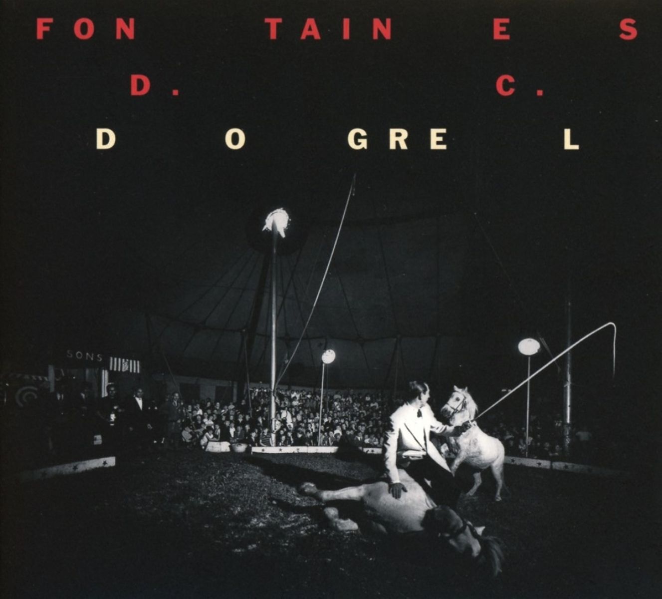 Afbeelding van Fontaines D.C. - Dogrel