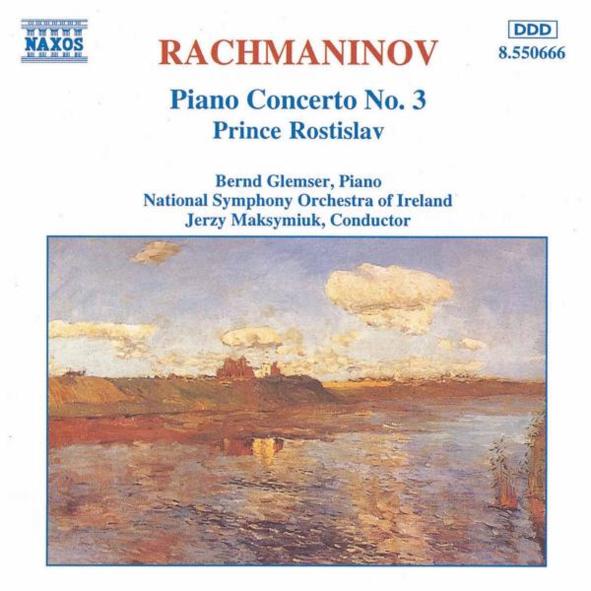 Bernd Glemser, National Symphony Orchestra Of Ireland, Jerzy Maksymiuk - Rachmaninov: Piano Concerto No. 3 | Prince Rostislav