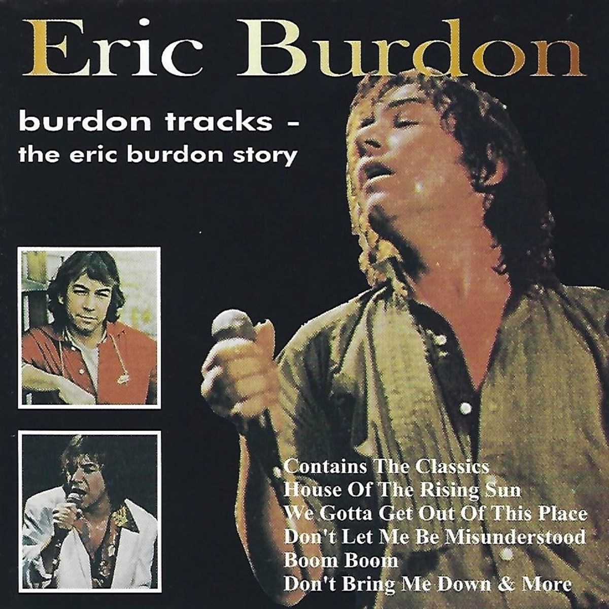 Eric Burdon - Burdon Tracks - Eric Burdon Story