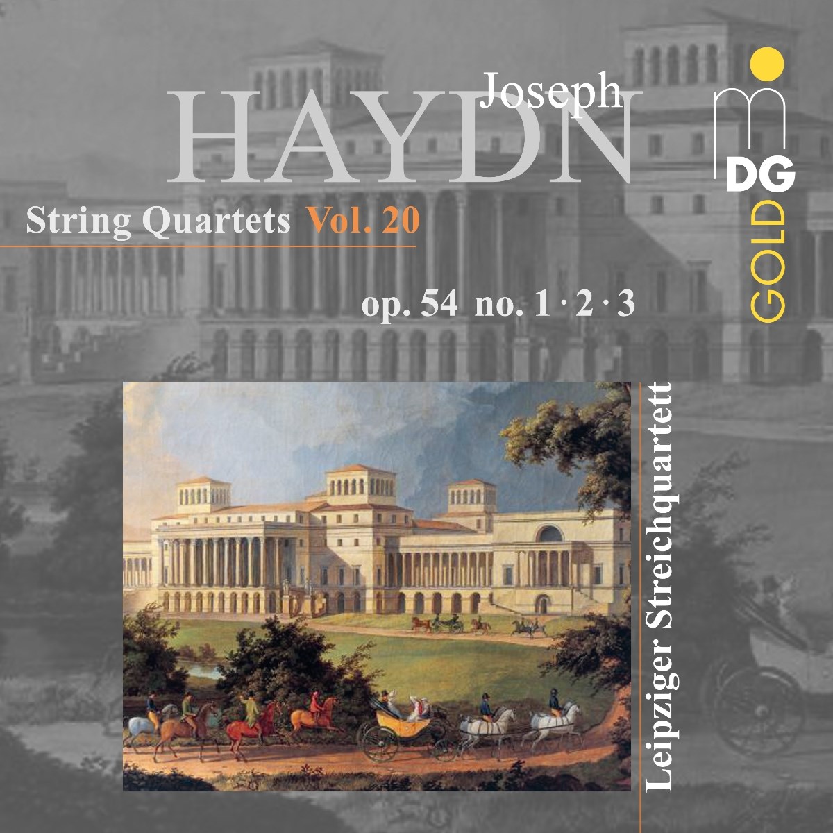 Afbeelding van Leipziger Streichquartett - Haydn: String Quartets Vol. 20