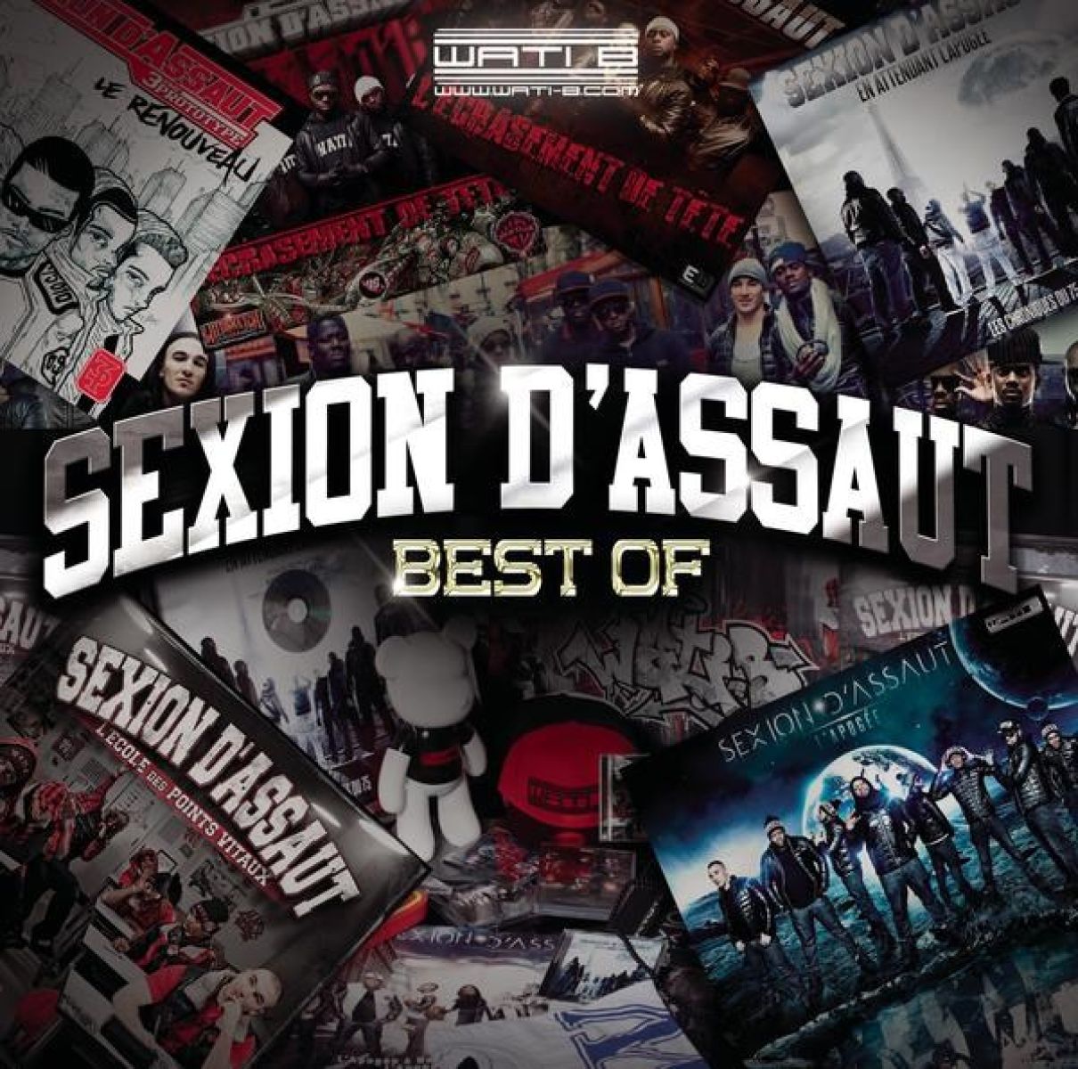 Sexion D'assaut - Best Of