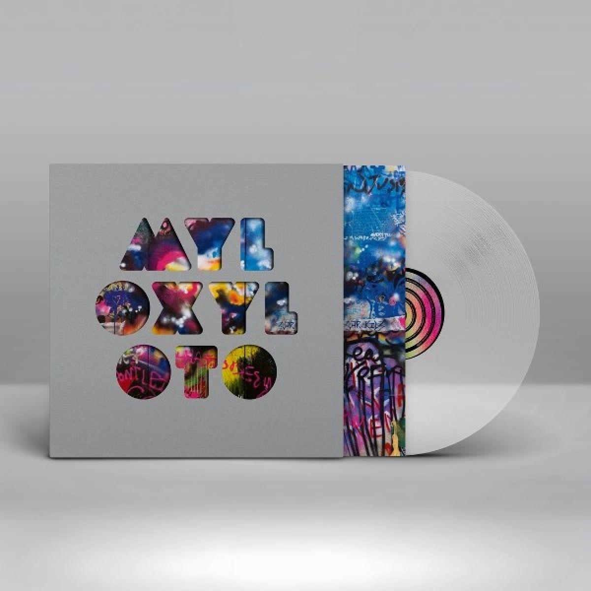 Afbeelding van Coldplay - Mylo Xyloto