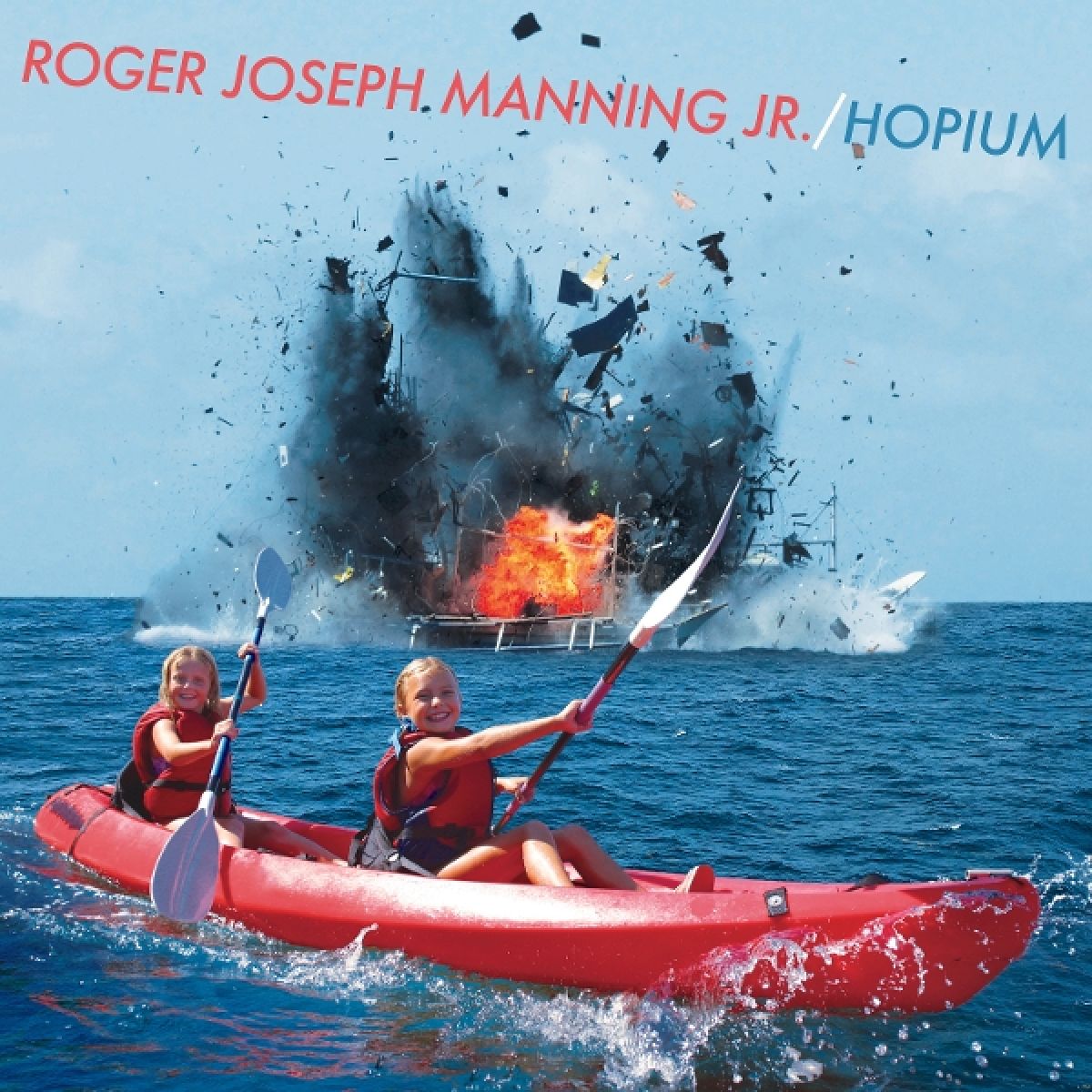 Afbeelding van Roger Joseph Manning Jr. - Hopium