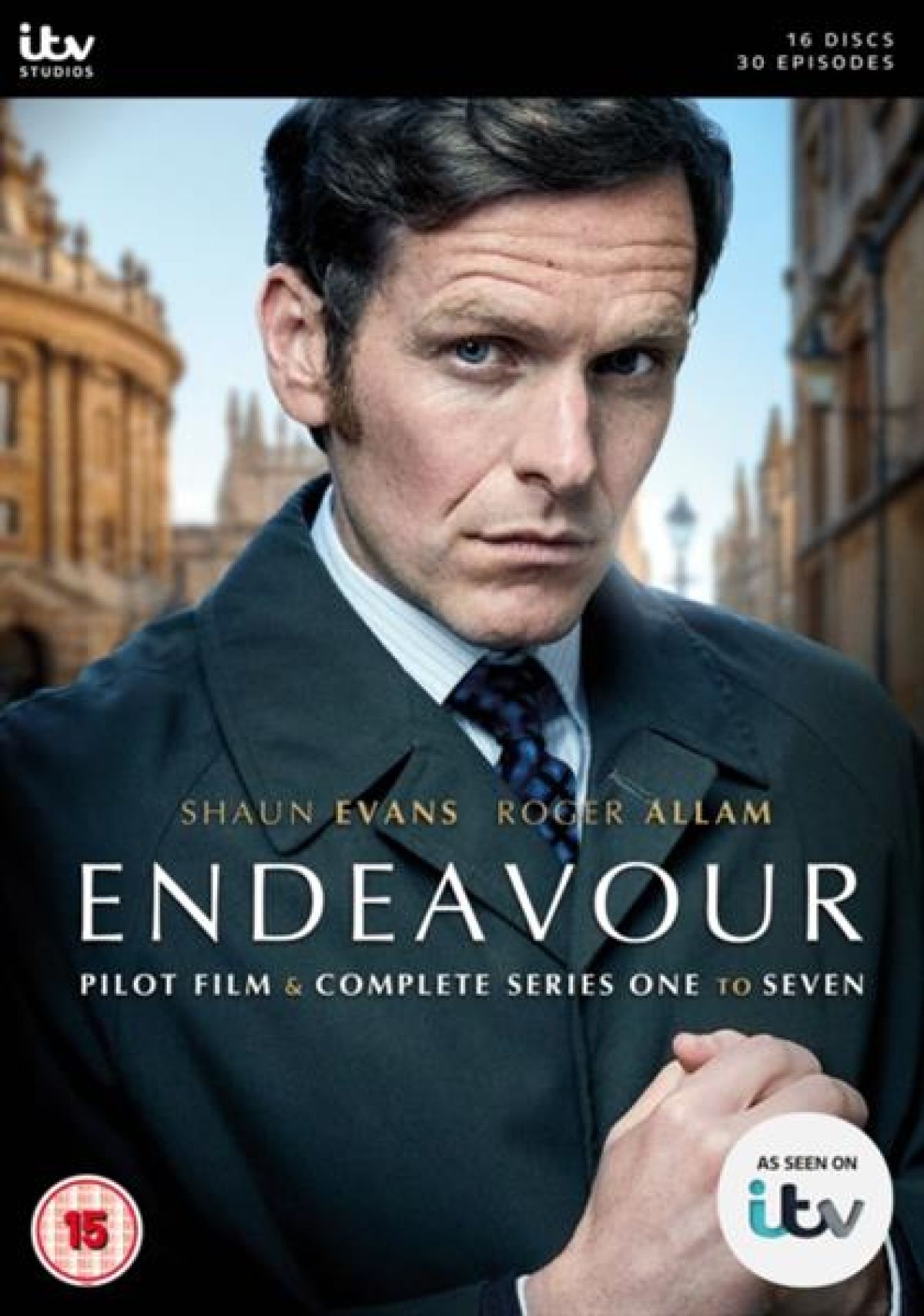 Afbeelding van Endeavour Series 1-7