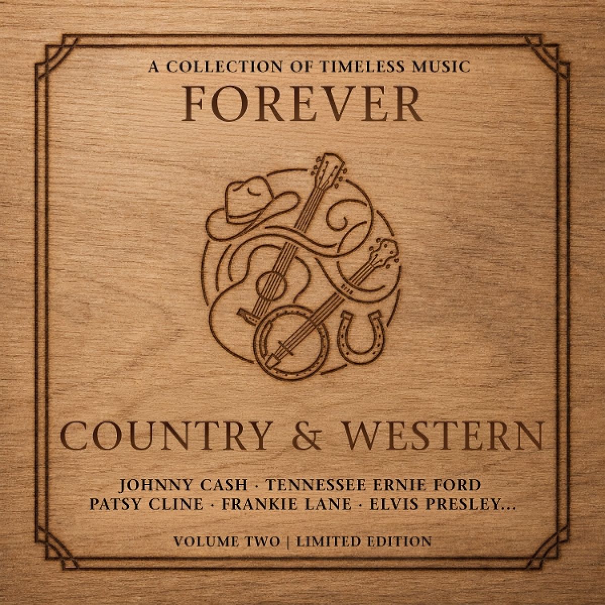 Afbeelding van Various Artists - Forever Country & Western