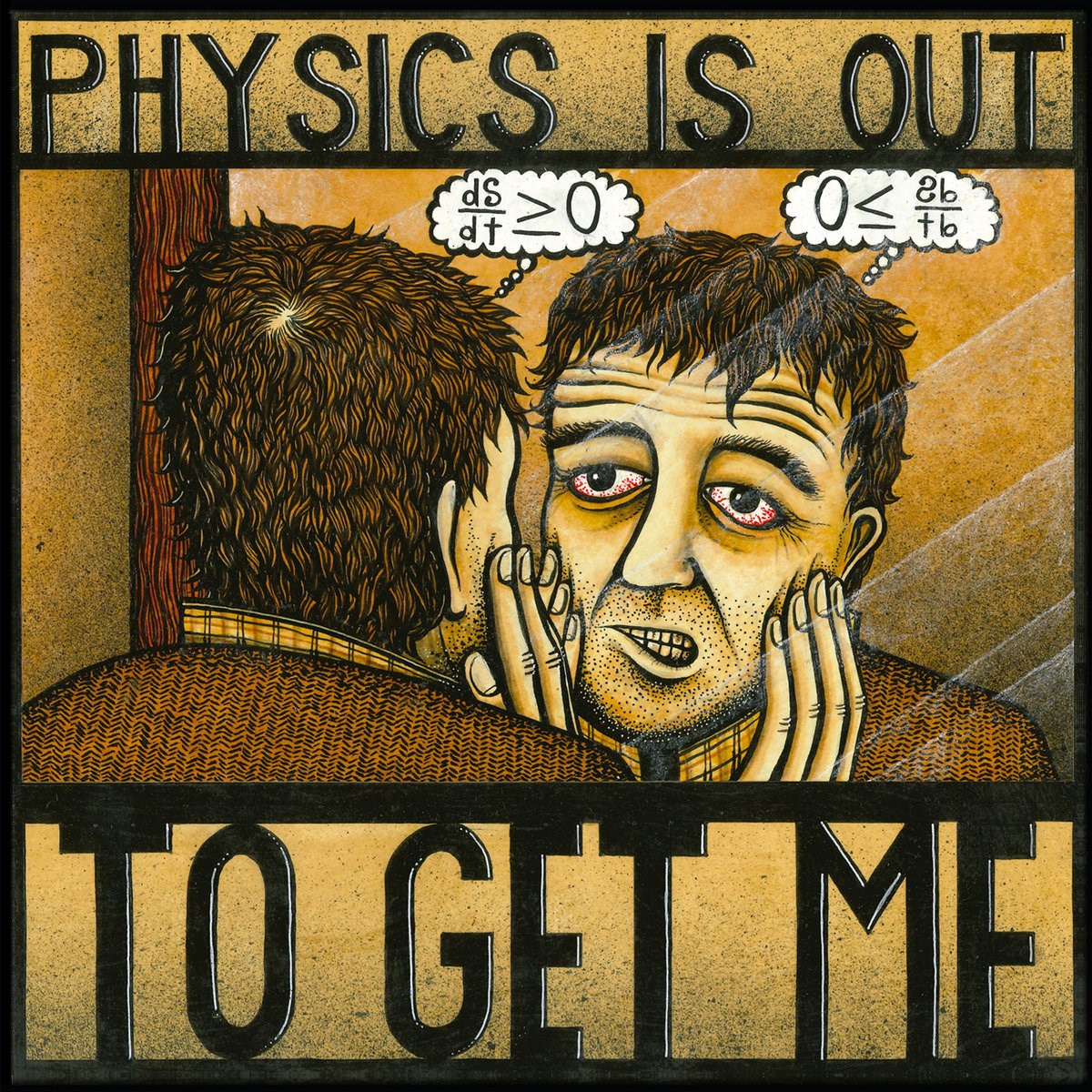 Afbeelding van Michael Knight - Physics Is Out To Get Me