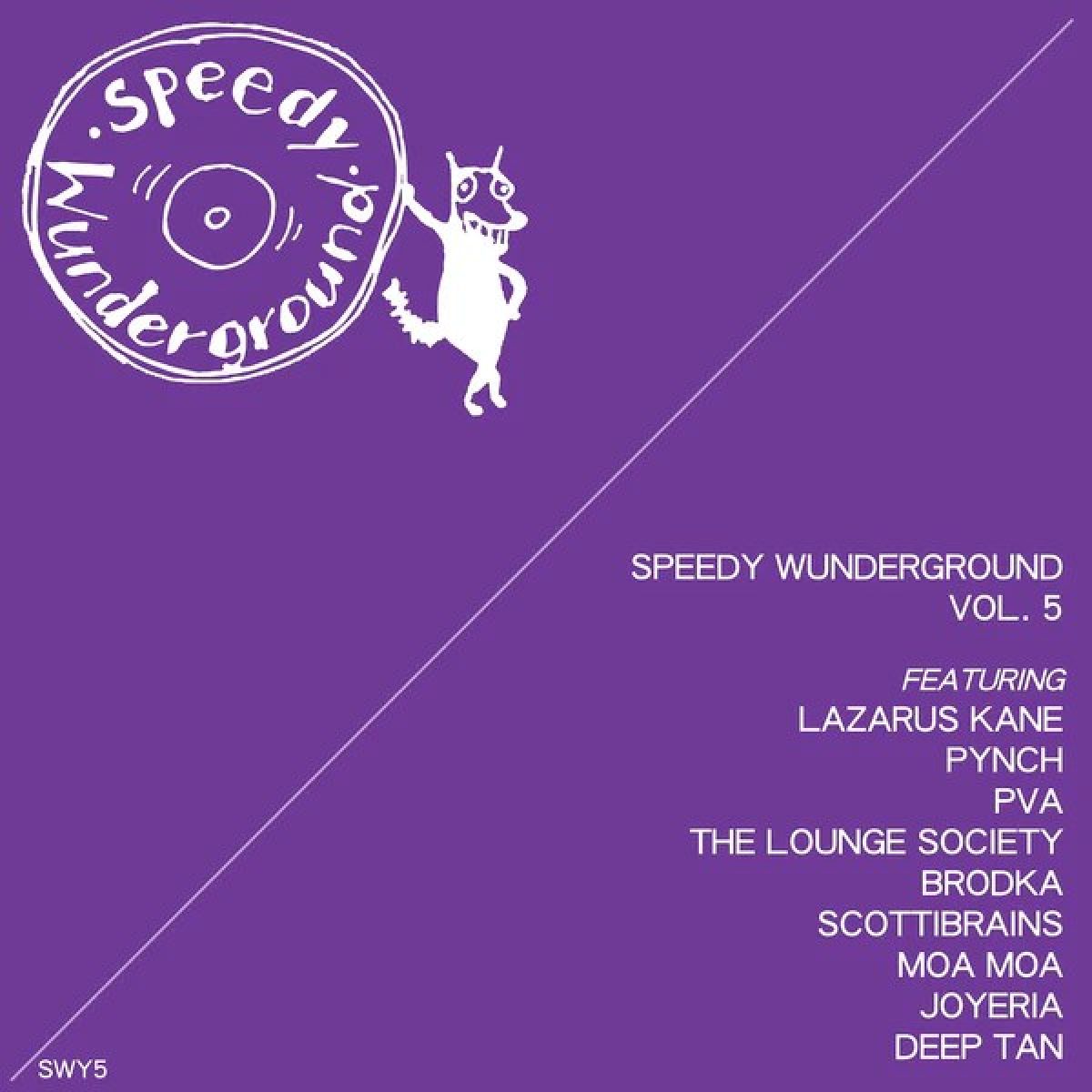 Afbeelding van Various Artists - Speedy Wunderground Vol. 5