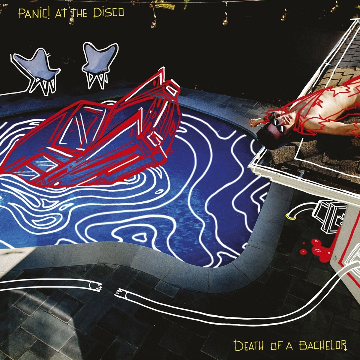 Afbeelding van Panic! At The Disco - Death Of A Bachelor