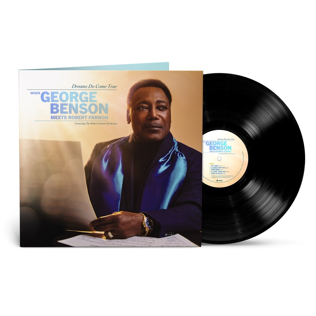 Afbeelding van George Benson, Robert Farnon And His Orchestra - Dreams Do Come True : When George Benson Meets Robert Farnon