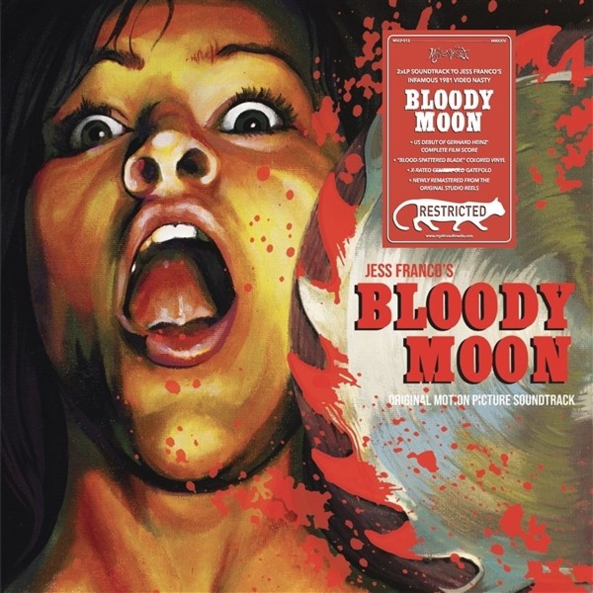 Gerhard Heinz - Jess Franco's Bloody Moon