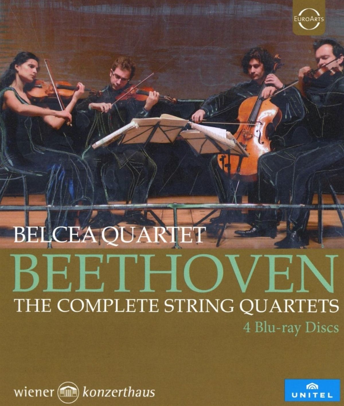 Afbeelding van Beethoven: The Complete String Quartets