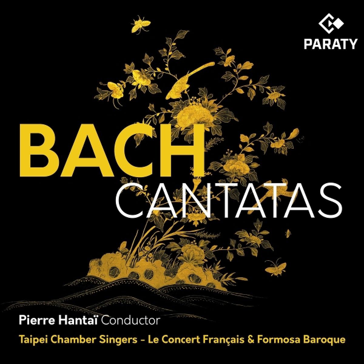 Afbeelding van Taipei Chamber Singers & Le Concert Francais - Bach Cantatas