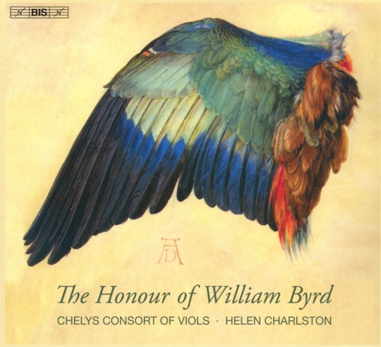 Chelys Consort Of Viols, Helen Charlston, Harry Buckok - The Honour Of William Byrd