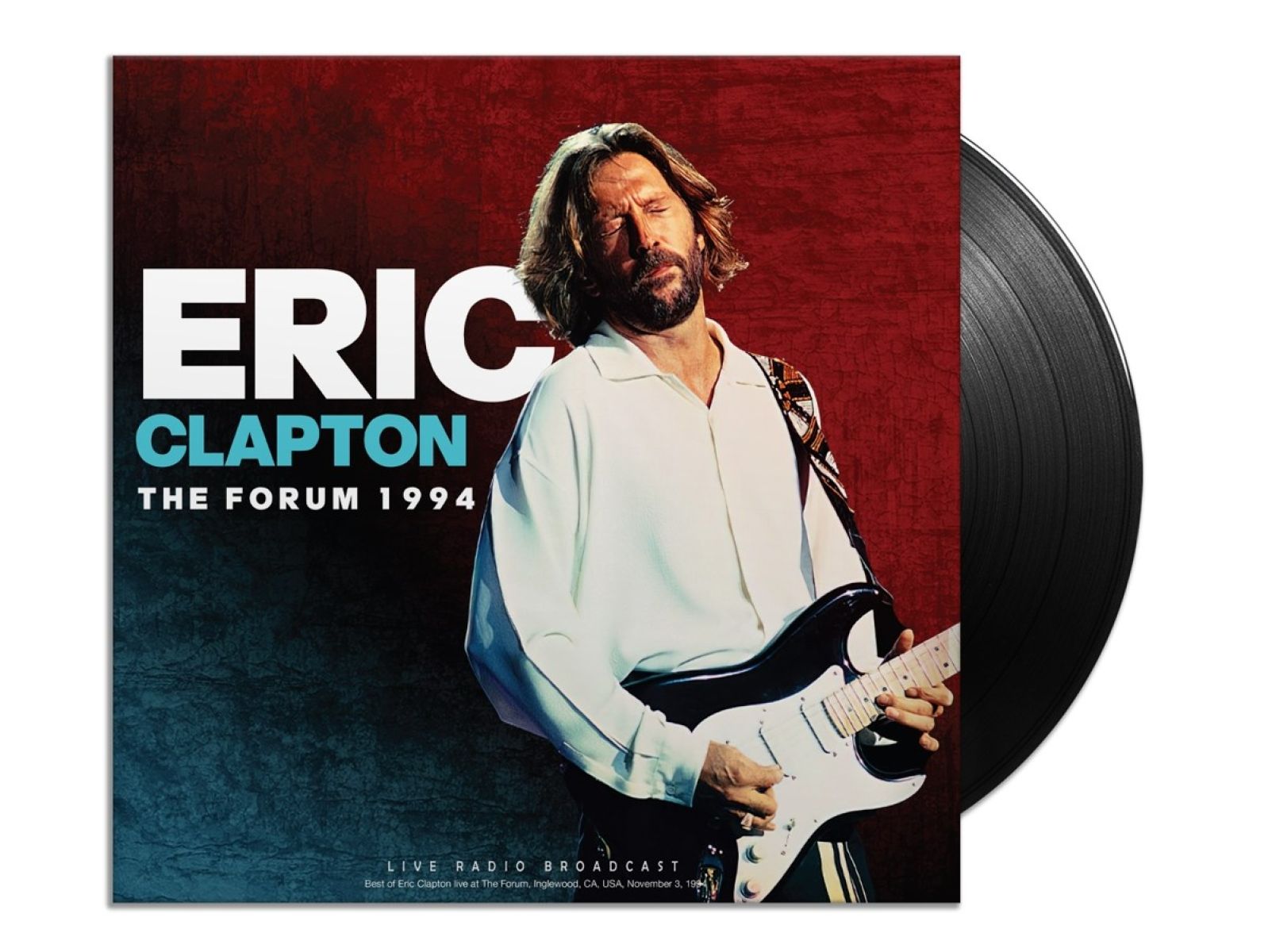 Afbeelding van Eric Clapton - The Forum 1994