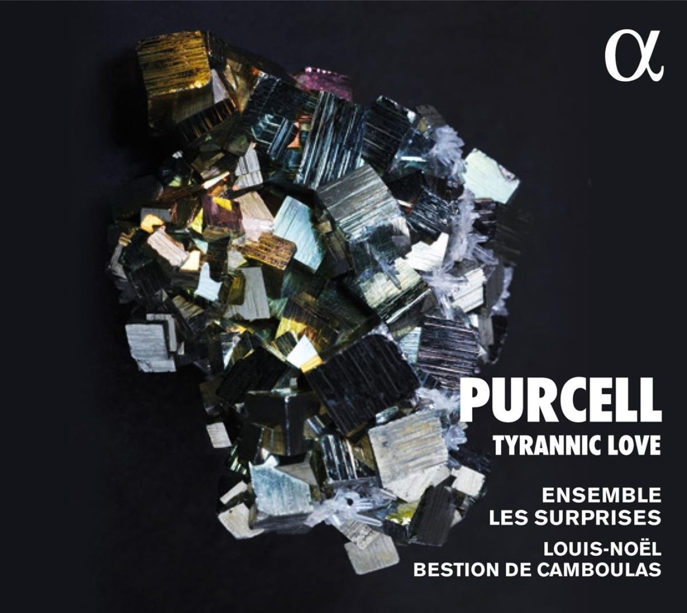 Afbeelding van Ensemble Les Surprises, Louis-Noël Bestion de Camboulas - Purcell: Tyrannic Love