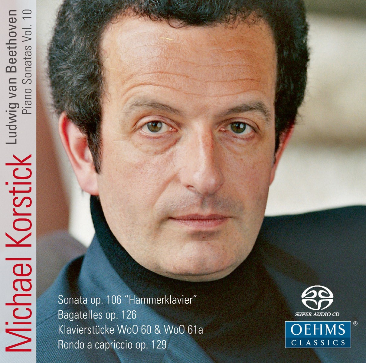 Afbeelding van Michael Korstick - Beethoven Cycle Vol.10
