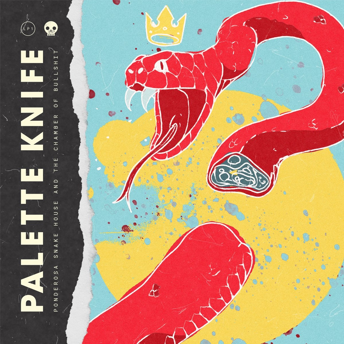 Afbeelding van Palette Knife - Ponderosa Snake House & The Chamber Of Bullshit