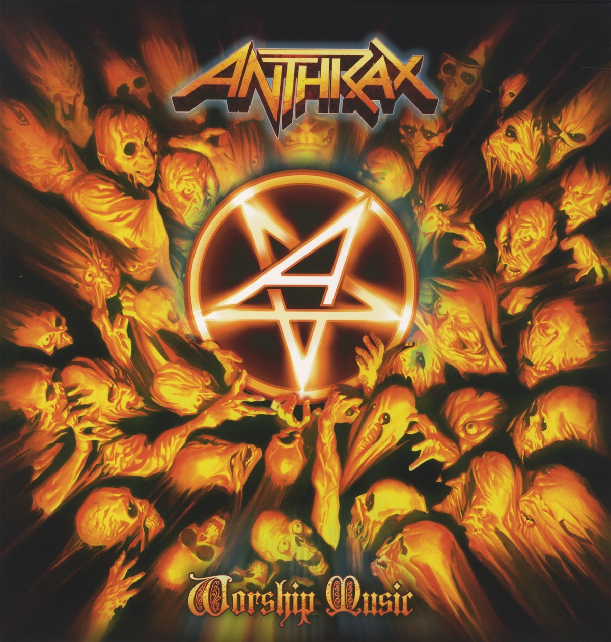 Afbeelding van Anthrax - Worship Music