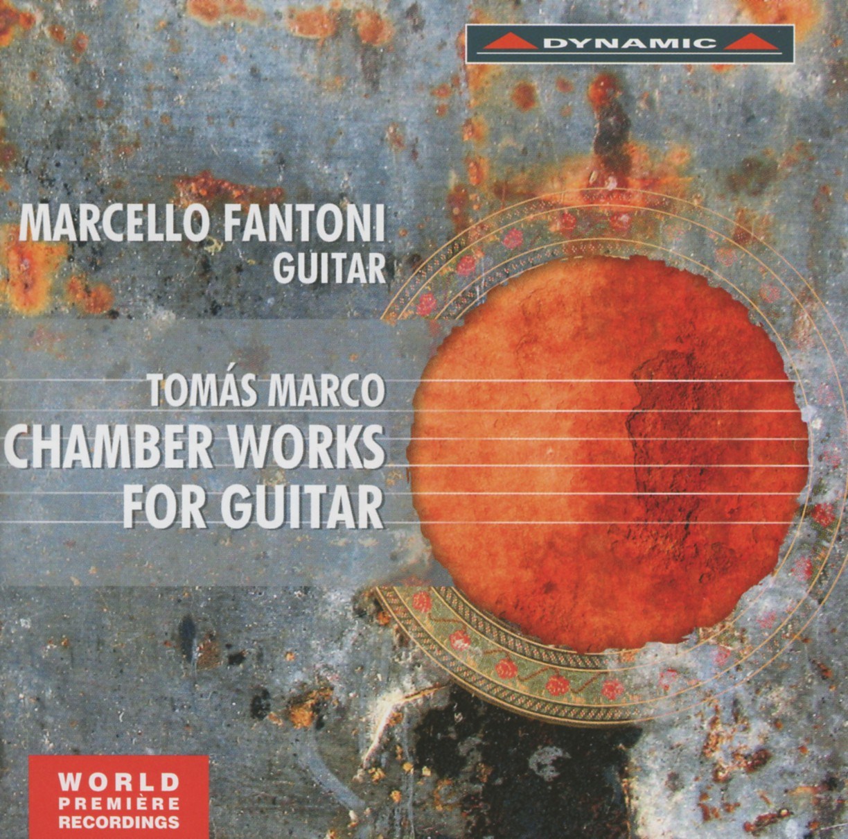 Afbeelding van Quartetto Accademia & Marcello Fant - Chamber Works For Guitar