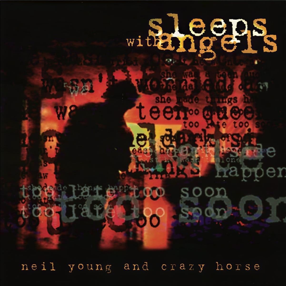Afbeelding van Neil Young & Crazy Horse - Sleeps With Angels