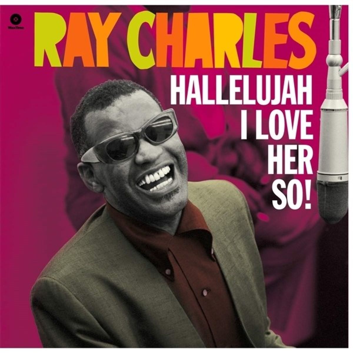 Afbeelding van Ray Charles - Hallelujah I Love Her So