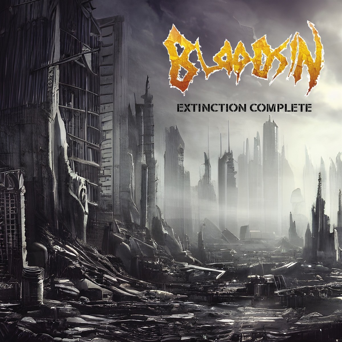 Afbeelding van Bloodsin - Extinction Complete