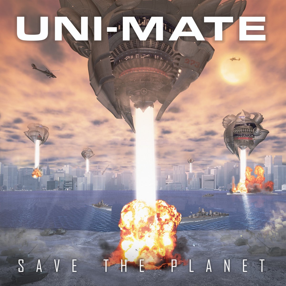 Afbeelding van Uni-Mate - Save The Planet