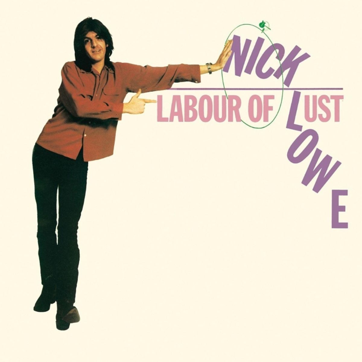Afbeelding van Nick Lowe - Labour Of Lust