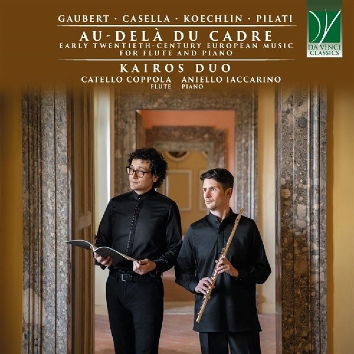 Afbeelding van Kairos Duo - Au-delà Du Cadre (Early Twentieth-Century European Music For Flute And Piano)