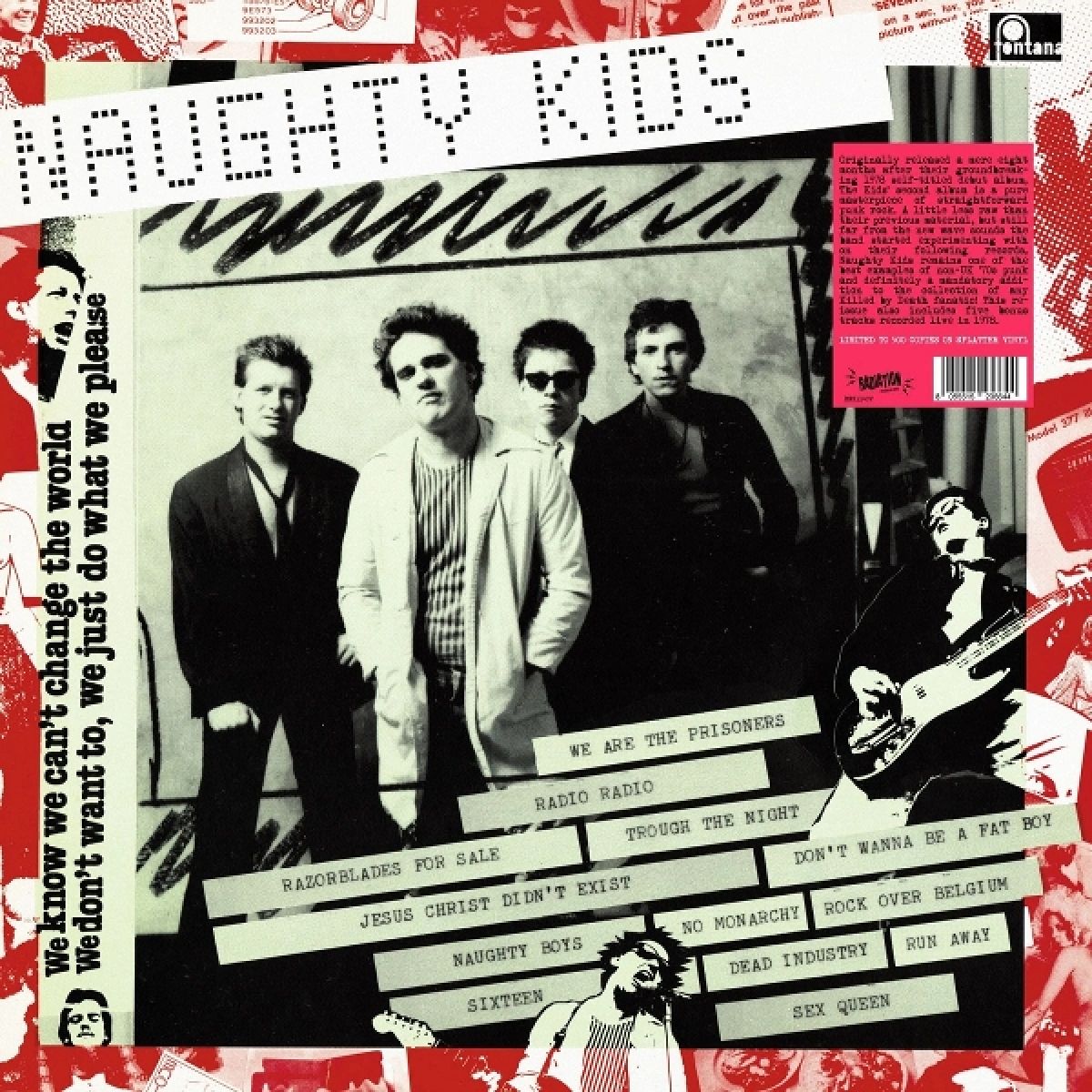 Afbeelding van The Kids - Naughty Kids
