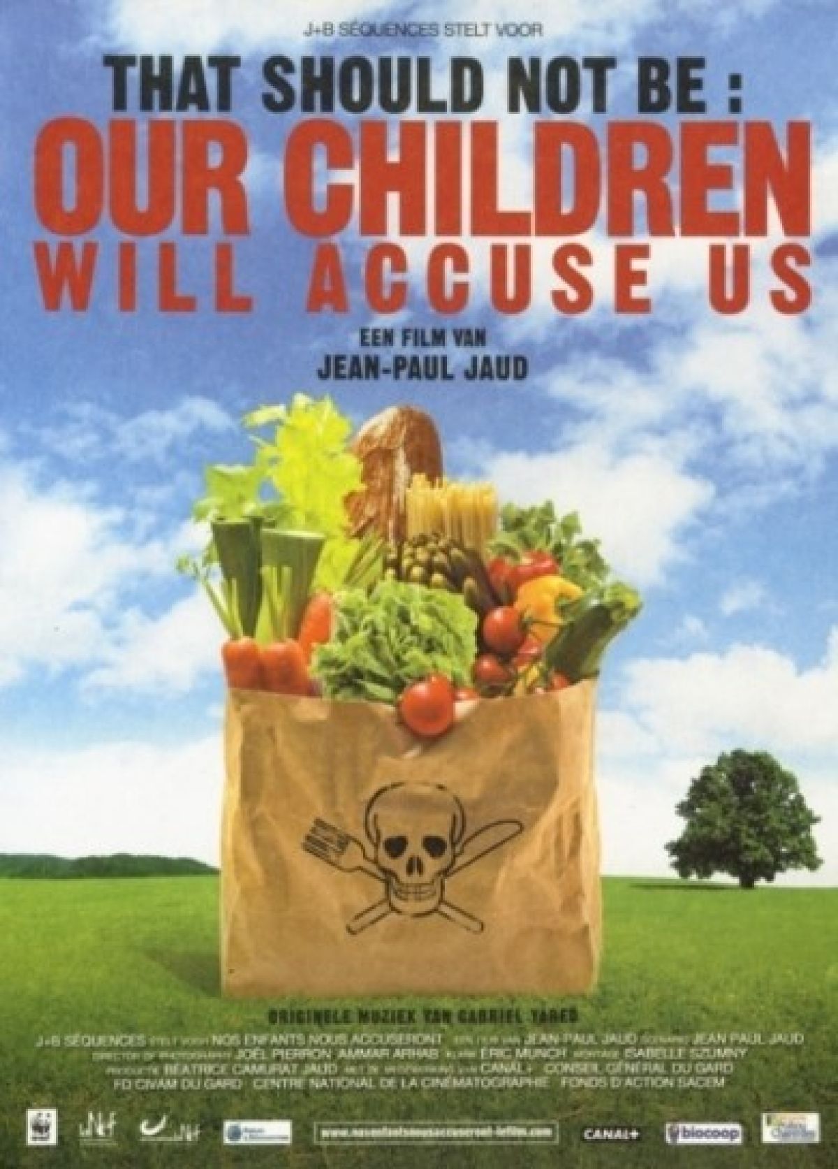 Afbeelding van That should not be - Our children will accuse you
