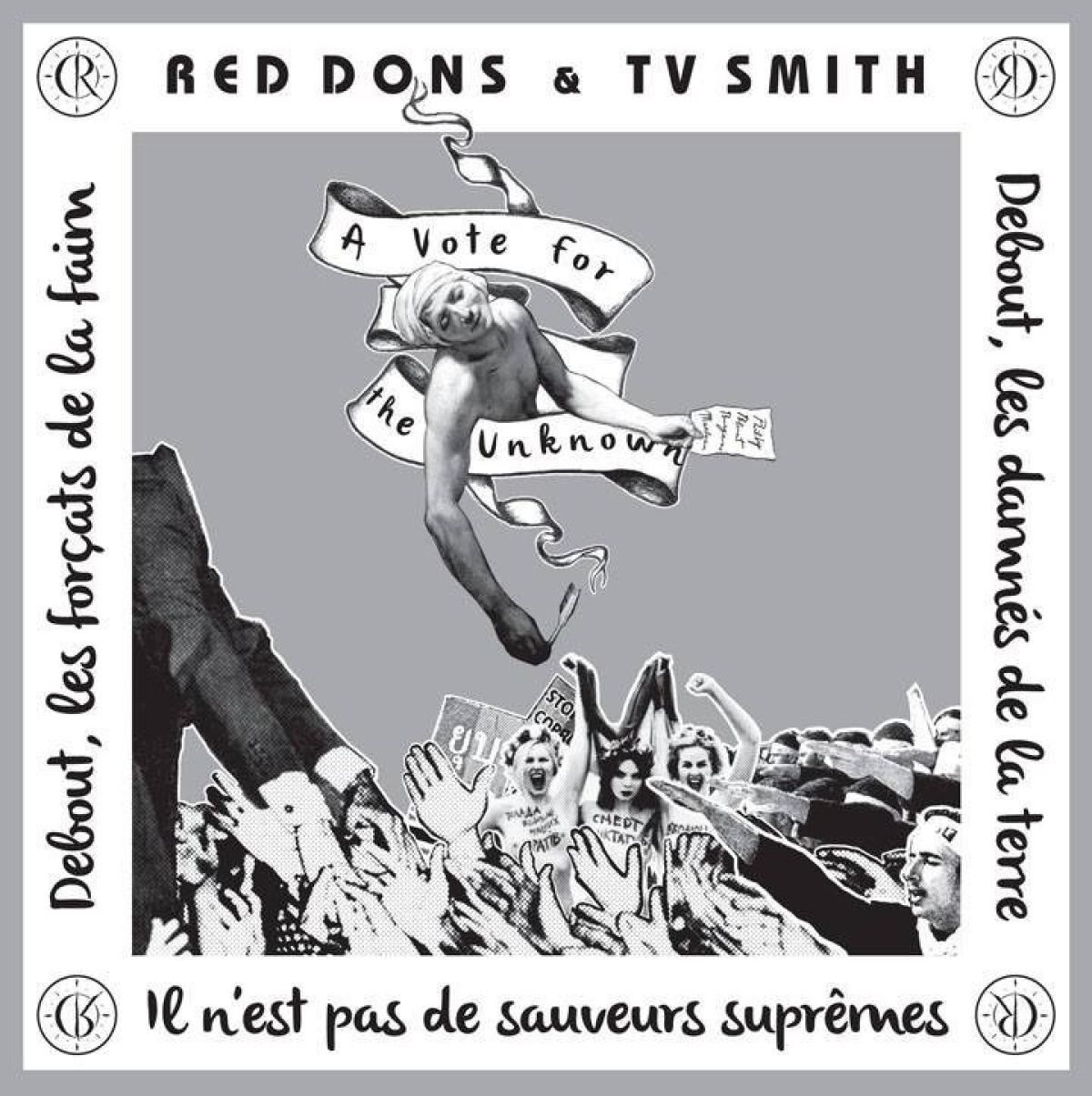Afbeelding van Red Dons & TV Smith - A Vote For The Unknown/This City