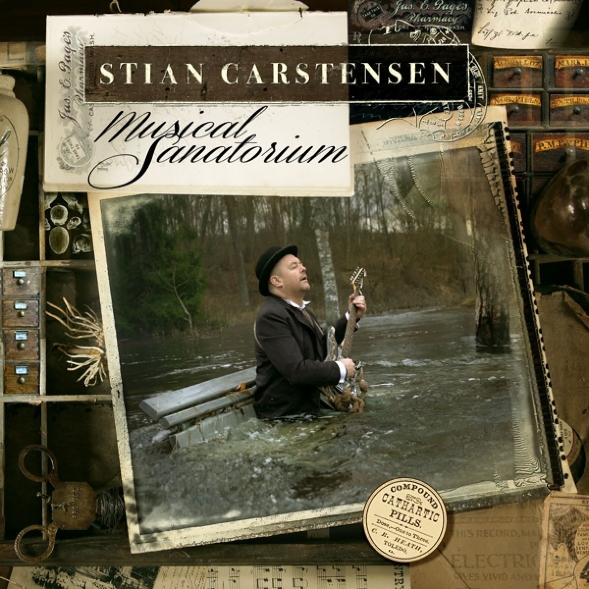Afbeelding van Stian Carstensen - Musical Sanatorium
