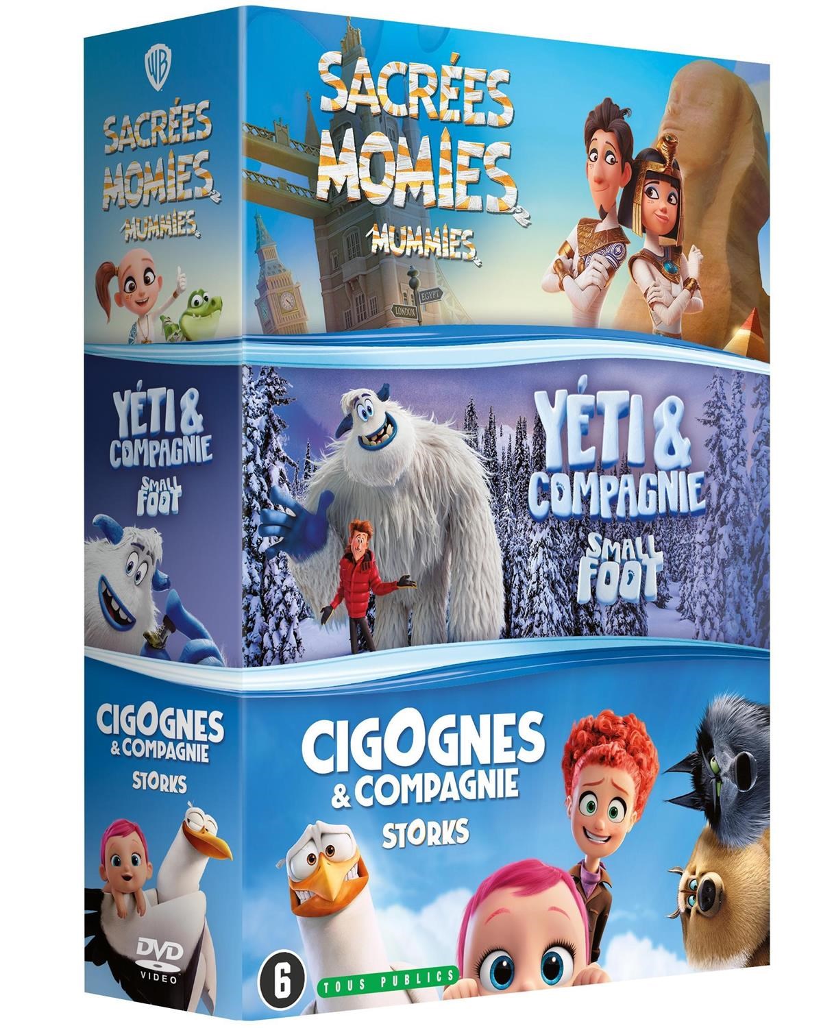 Afbeelding van Mummies + Smallfoot + Storks