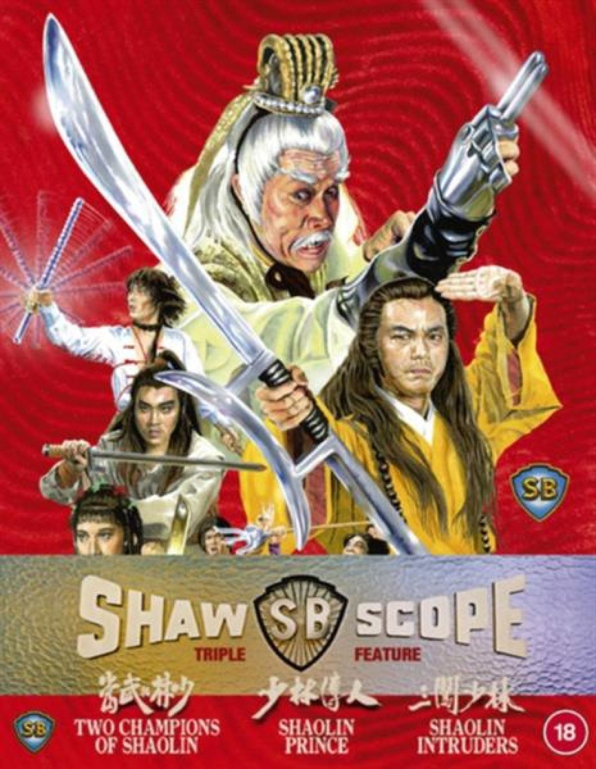 Afbeelding van Shawscope Triple
