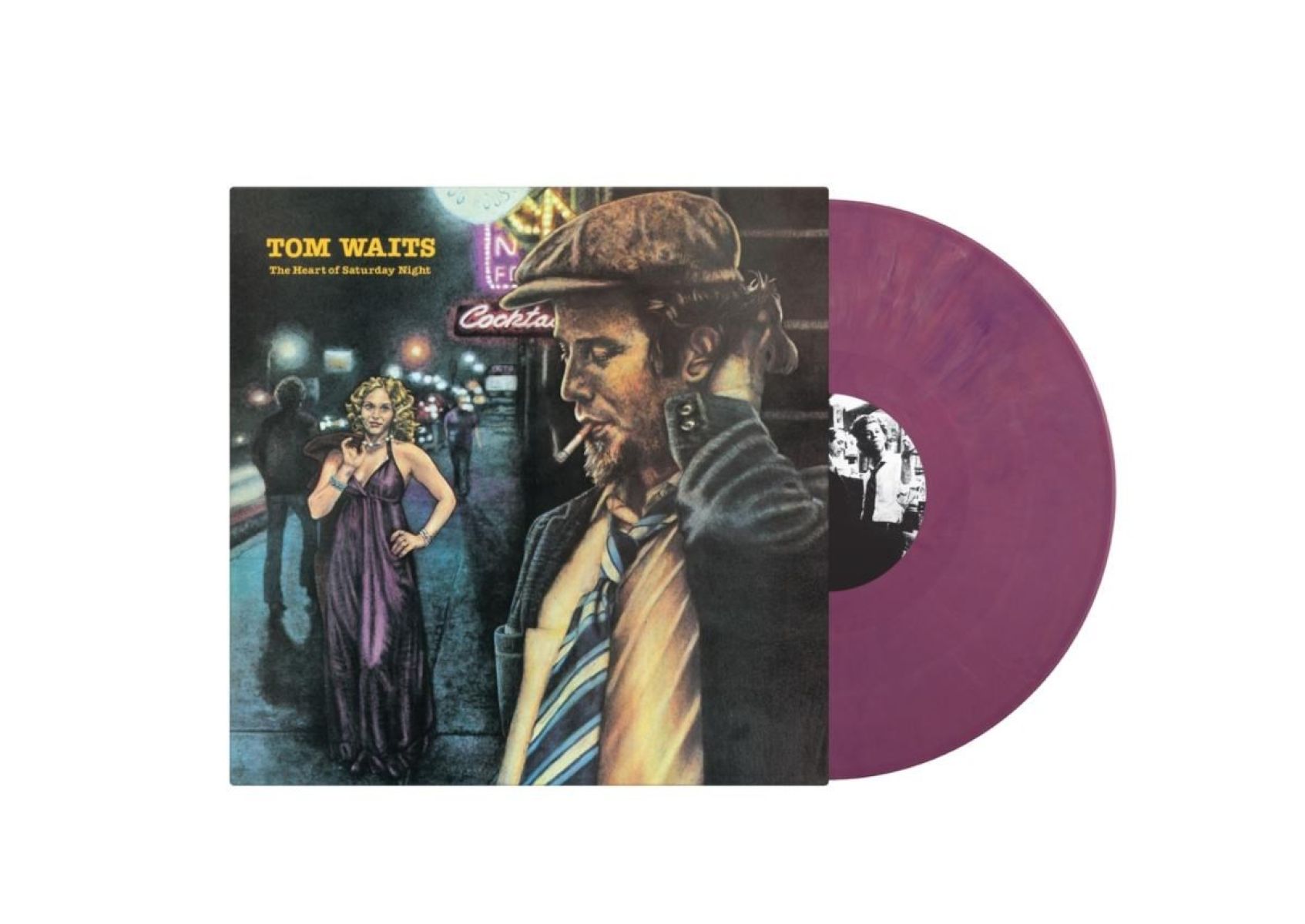 Afbeelding van Heart Of Saturday Night - Tom Waits