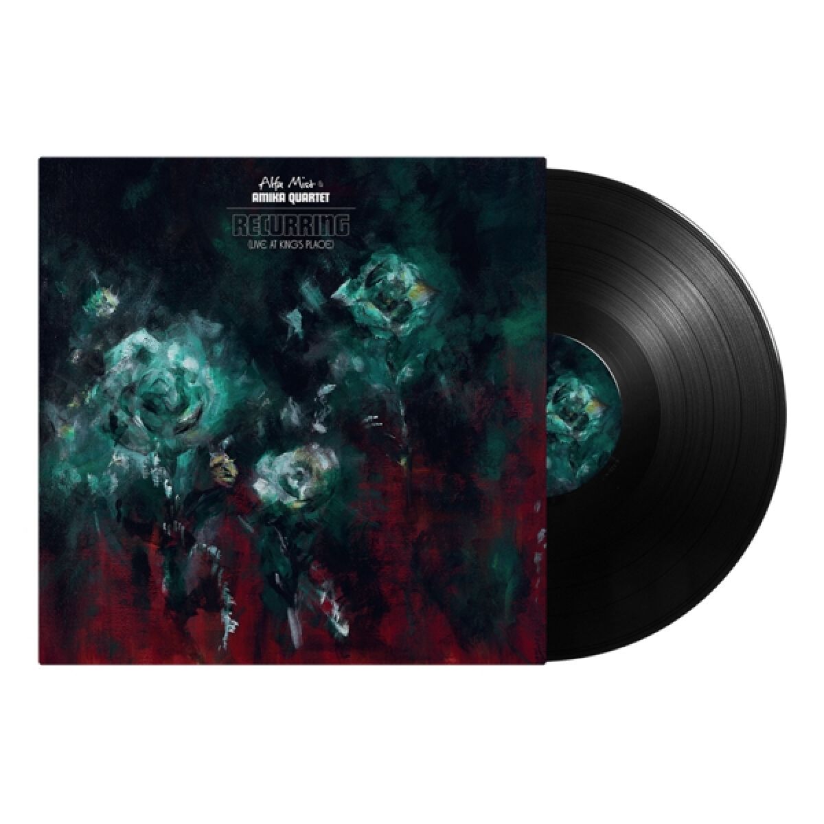Afbeelding van Alfa Mist & Amika Quartet - Recurring (Live At Kings Place)