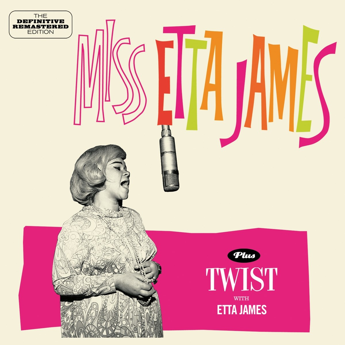 Afbeelding van Miss Etta James/Twist With Etta James