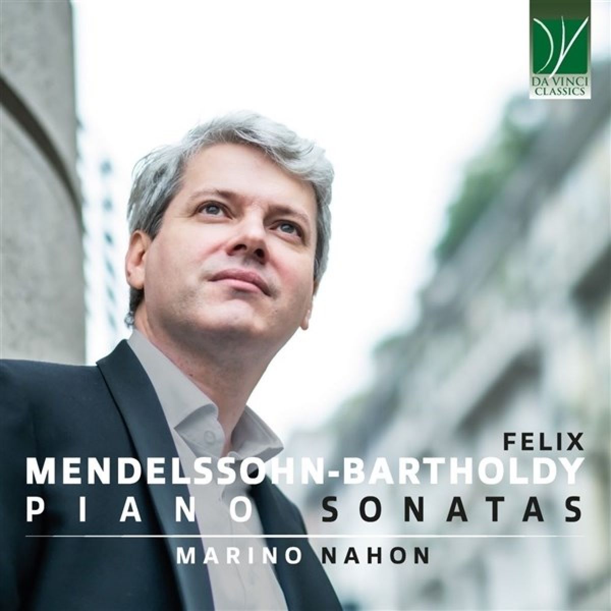 Afbeelding van Marino Nahon - Felix Mendelssohn-Bartholdy: Piano Sonatas
