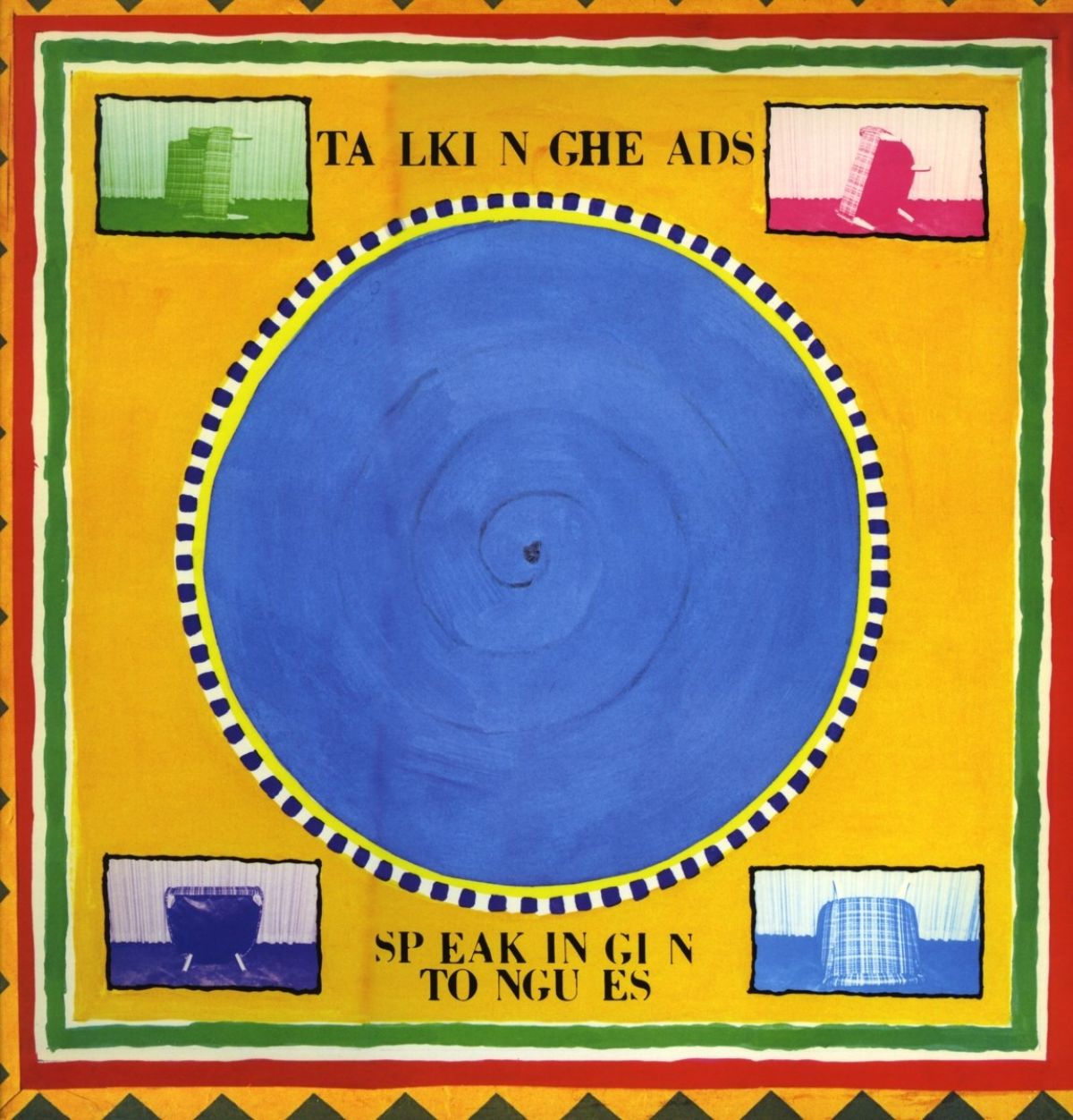 Afbeelding van Talking Heads - Speaking In Tongues