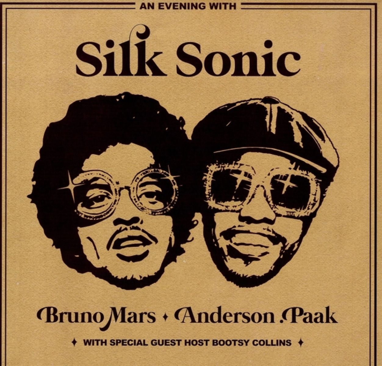 Afbeelding van Bruno Mars, Anderson.Paak - An Evening With Silk Sonic