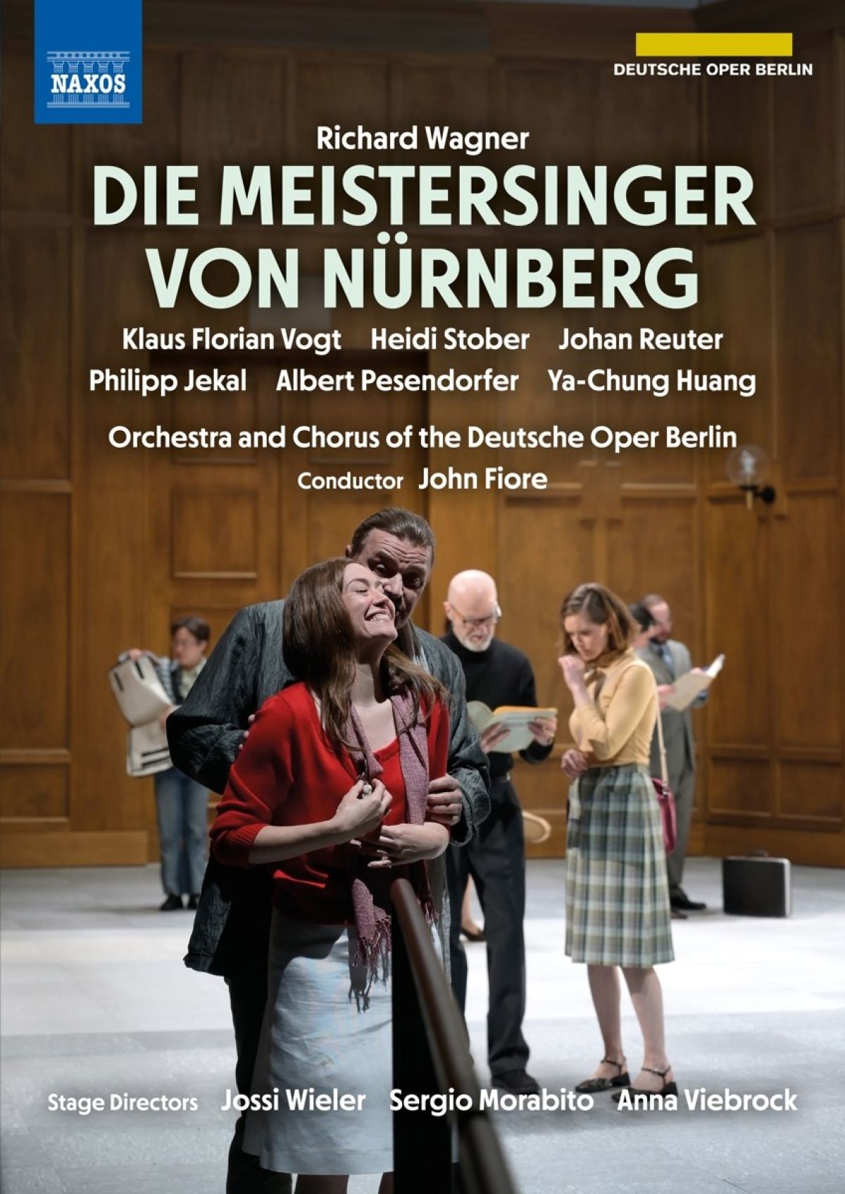 Heidi Stober, Orchestra And Chorus Of The Deutsche Oper Berlin - Wagner: Die Meistersinger Von Nürnberg