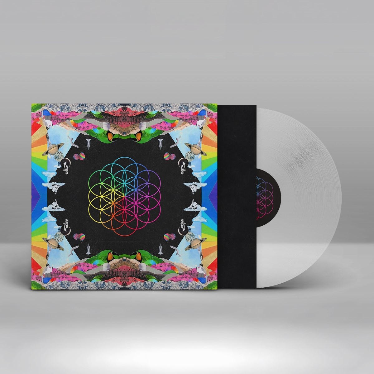 Afbeelding van Coldplay - A Head Full Of Dreams