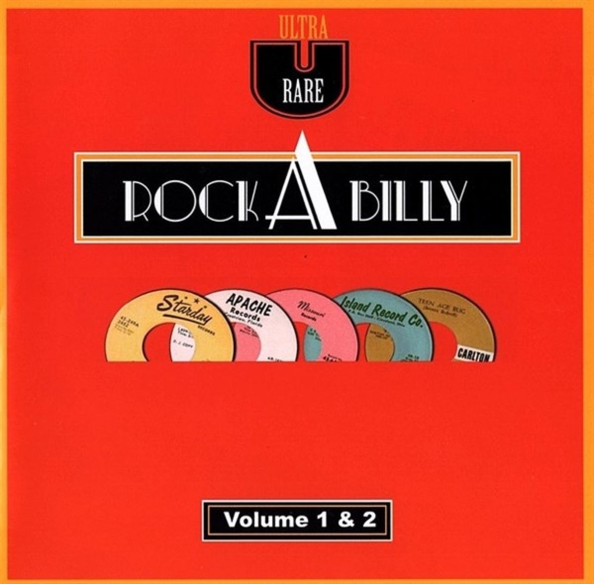 Afbeelding van Ultra Rare Rockabilly, Vol. 1 & 2