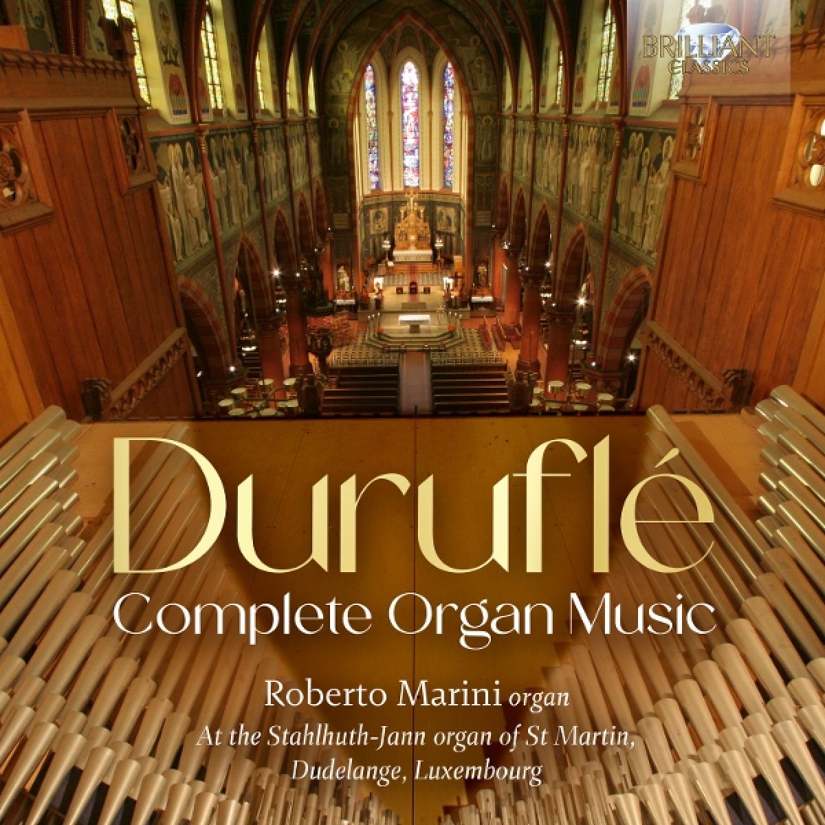 Afbeelding van Roberto Marini - Duruflé: Complete Organ Music