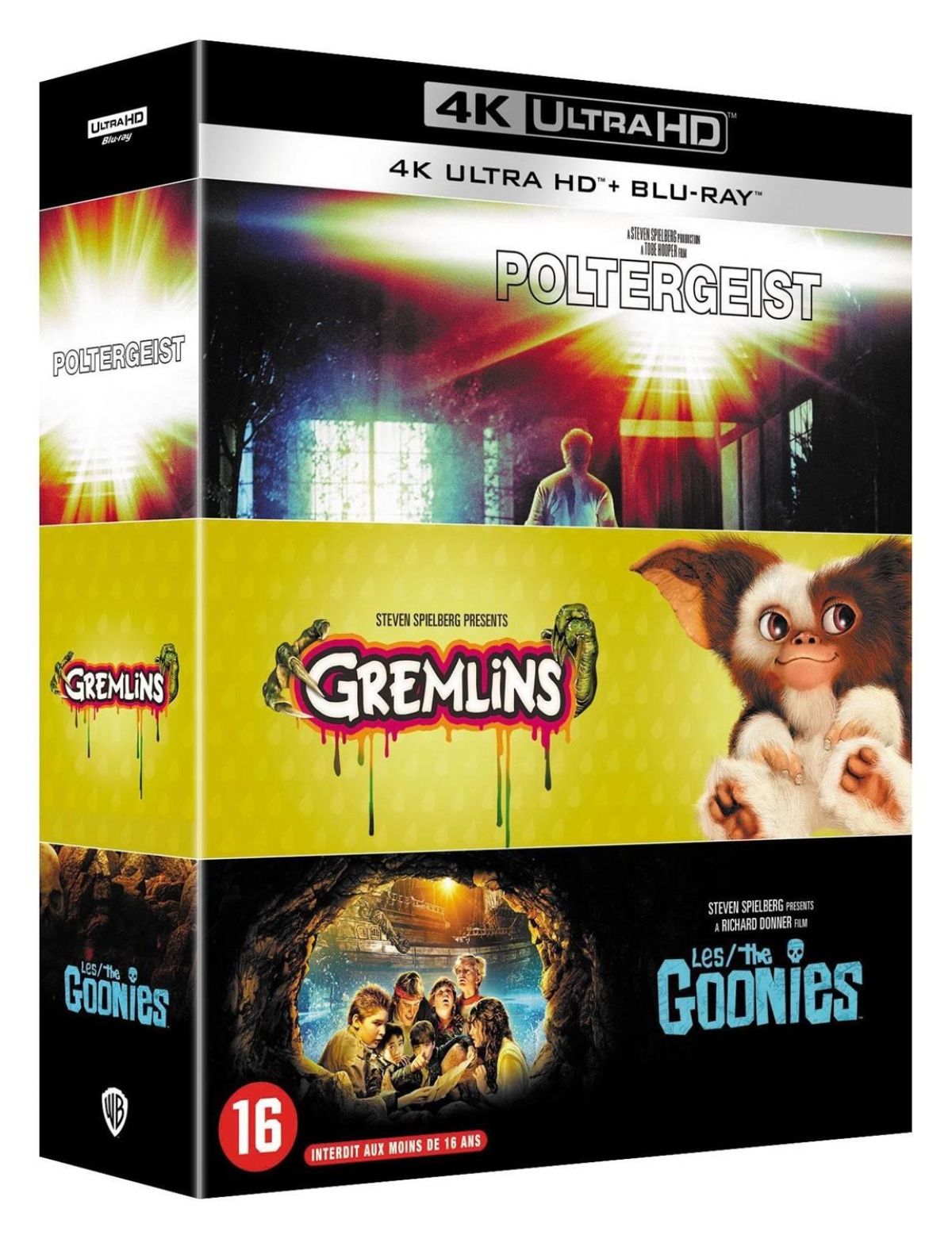 Afbeelding van Poltergeist + Gremlins + The Goonies