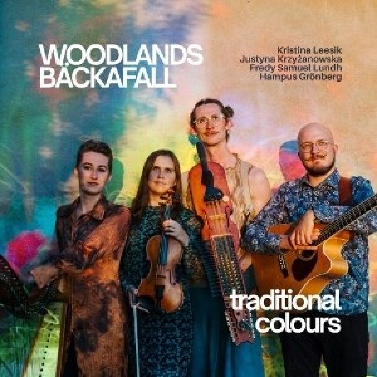 Afbeelding van Woodlands Backafall - Traditional Colours