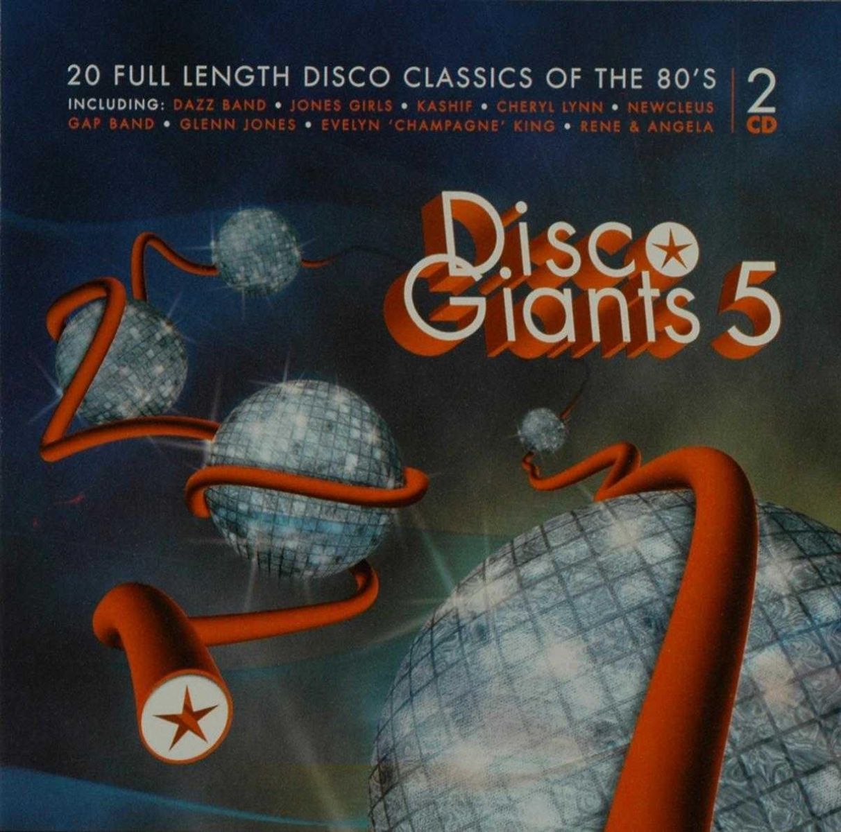Various Artists - Disco Giants 5