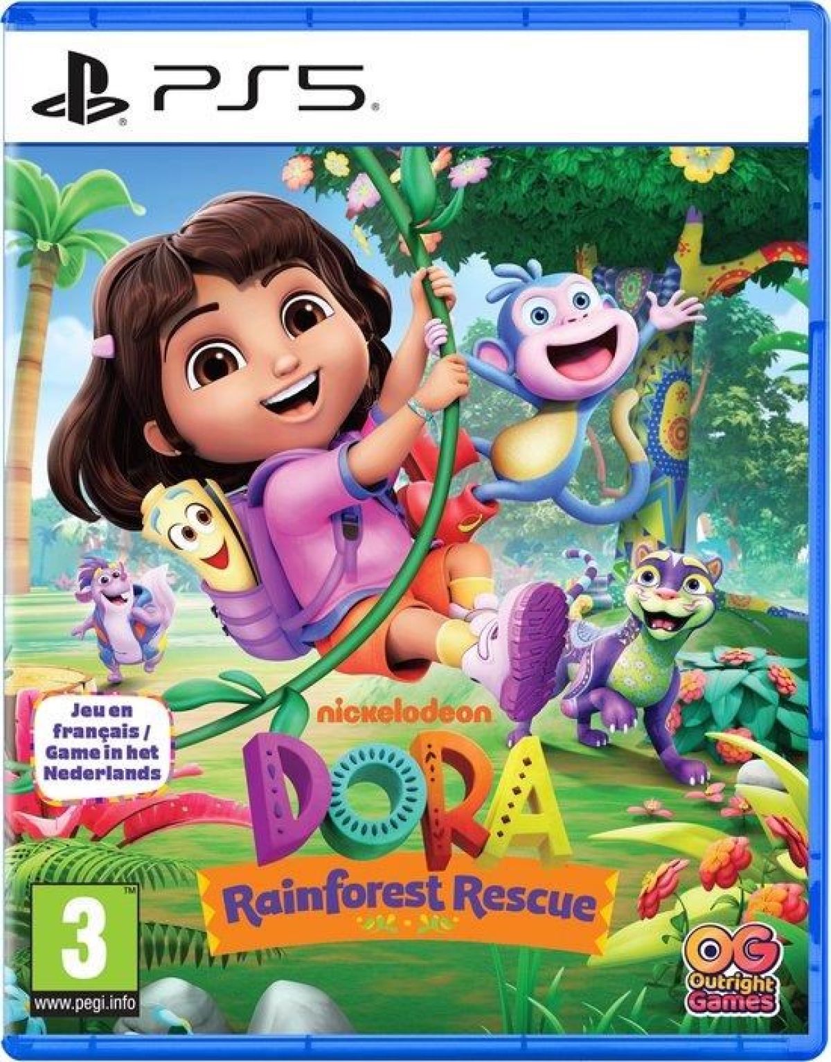 Afbeelding van Dora - Rainforest Rescue