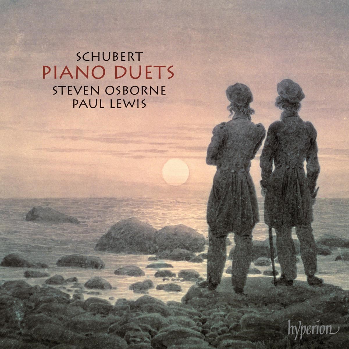 Afbeelding van Paul Lewis & Steven Osborne - Schubert: Piano Duets